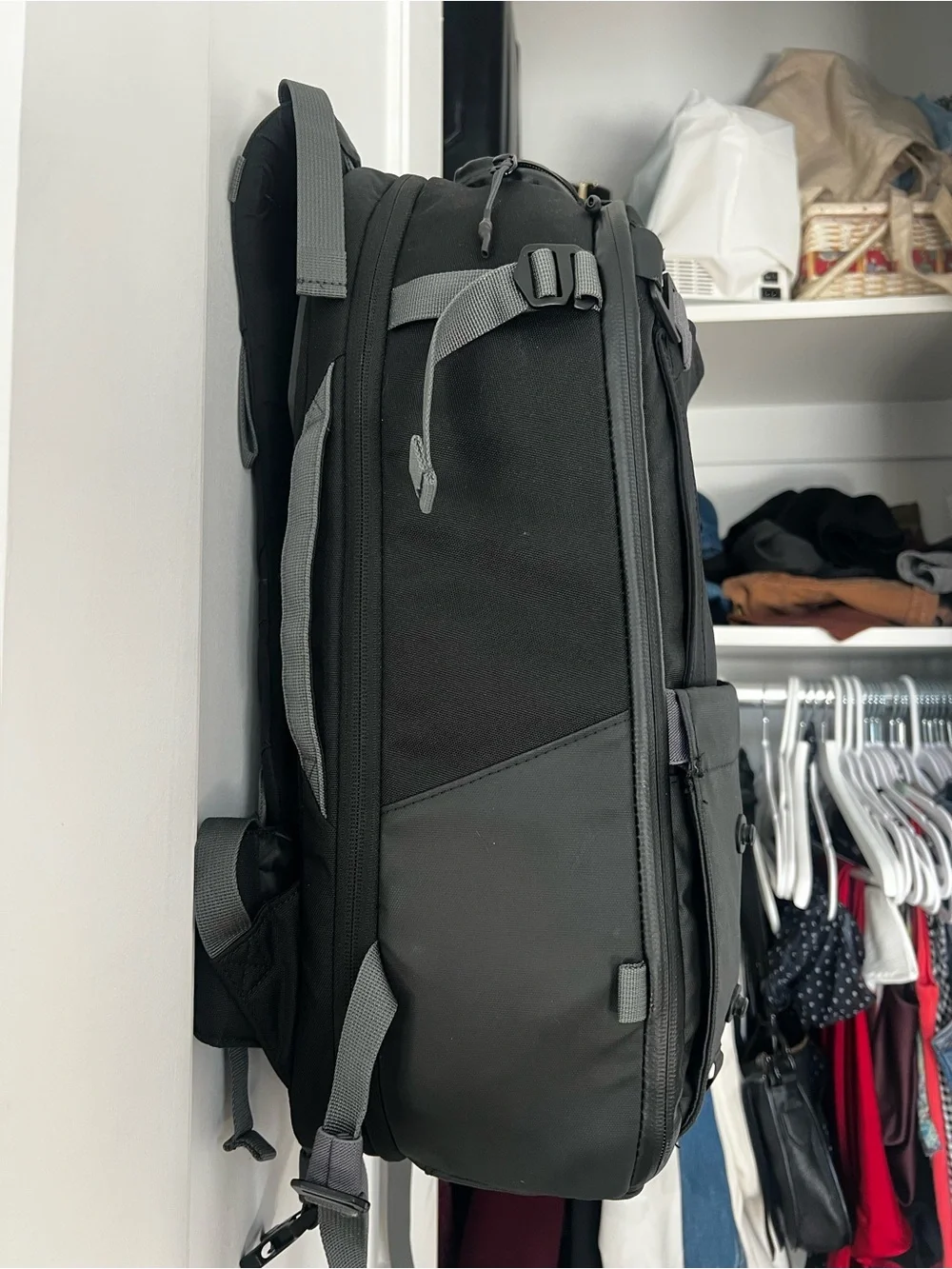Black Tropicfeel Travel/Tech Backpack - 3 piece set